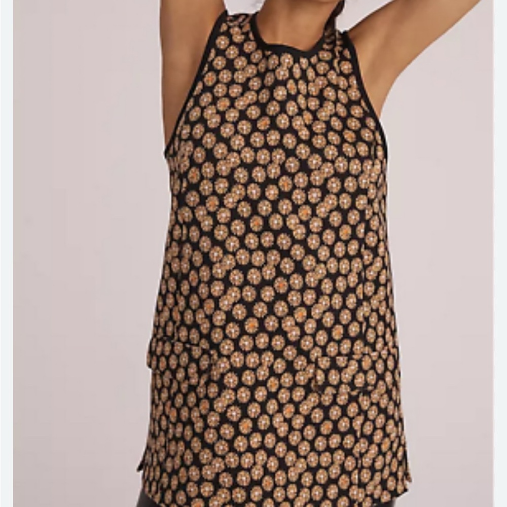 Maeve Patterned Sleeveless Top